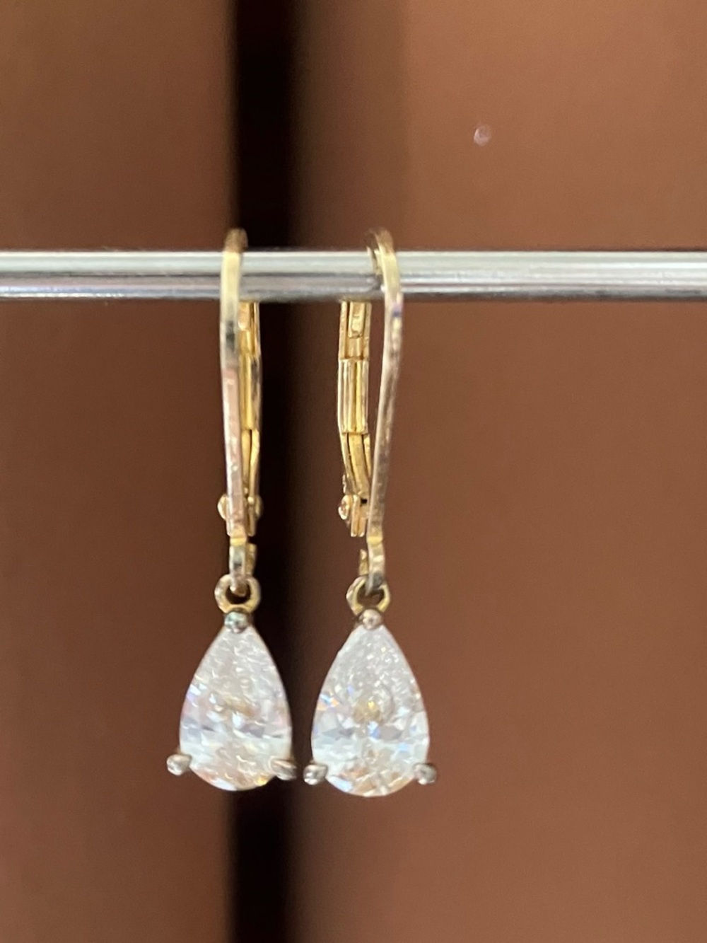 Drop earrings
